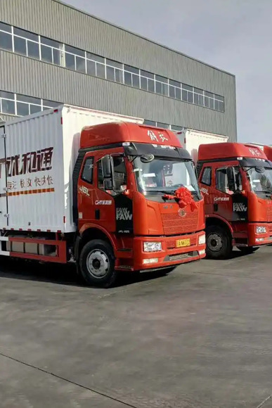 Ventes de camions automobiles de logistique