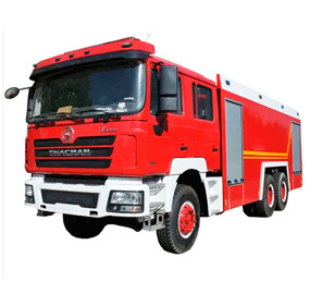 Camion de lutte contre l'incendie