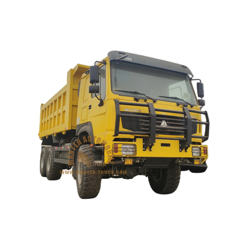 Camion à benne basculante SINOTRUK HOWO 6x6 20 tonnes