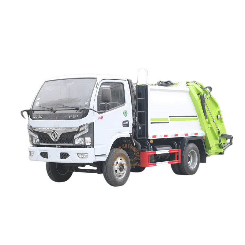 Camion compacteur d'ordures Dongfeng 4m ³