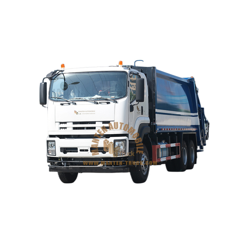 ISUZU GIGA 22 C U.M Refuser le camion de compacteur à ordures