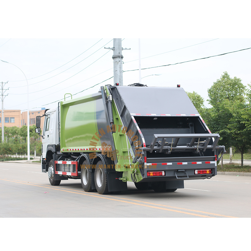 cng garbage truck for sale