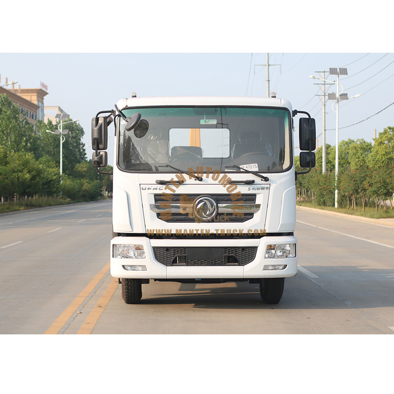automated side loader garbage truck for sale
