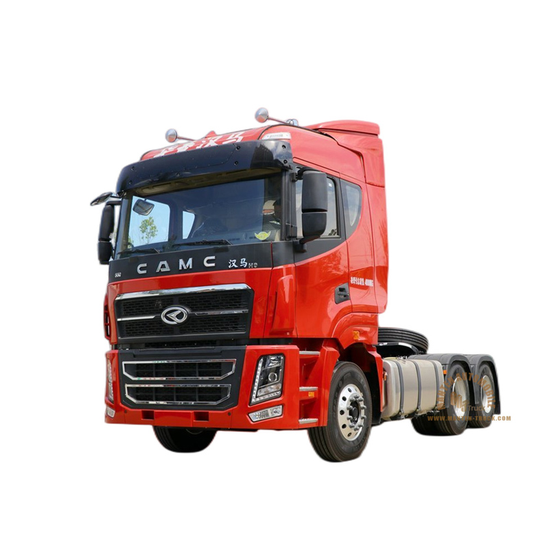 camc h9 64 550hp tractor truck