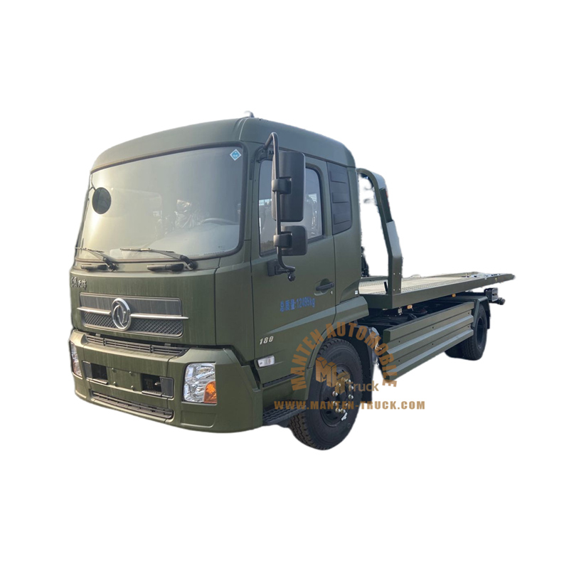 Camion de remorquage Dongfeng 8ton Wrecker