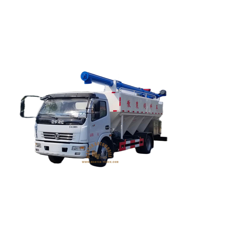 dongfeng 4x2 12cbm bulk feed truck