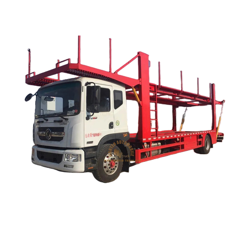 dongfeng 4x2 12tons car carrier truck