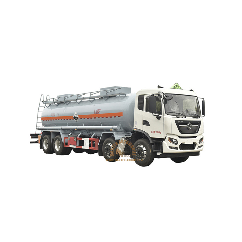 dongfeng 8x4 20cbm chemical tank truck