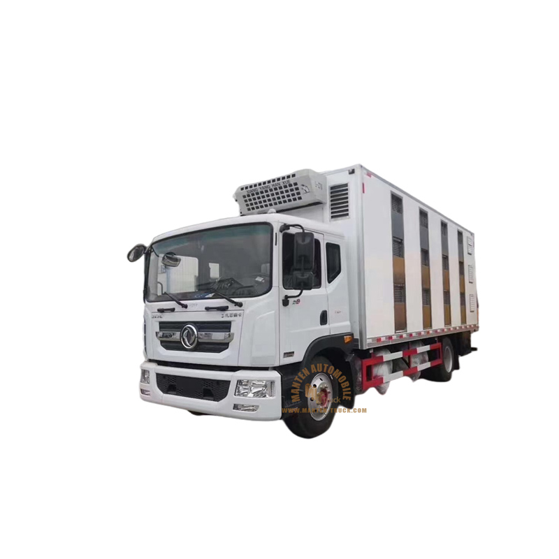 Camion de transport de bétail Dongfeng 4x2 12 tonnes