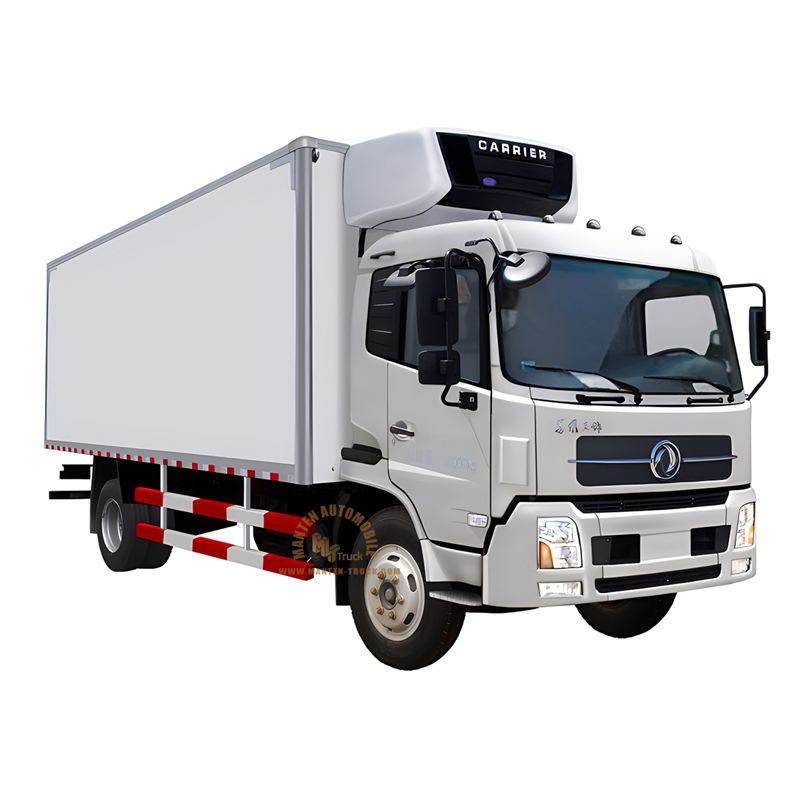 Camion frigorifique Dongfeng 8t 10t 170hp 4x2