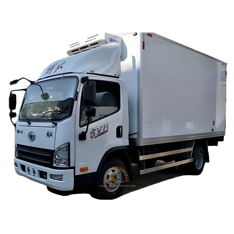 FAW 4x2 3.5 tonnes Réfrigérateur Camion