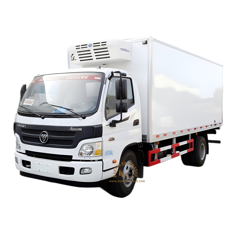 foton 4x2 5tons refrigerated truck
