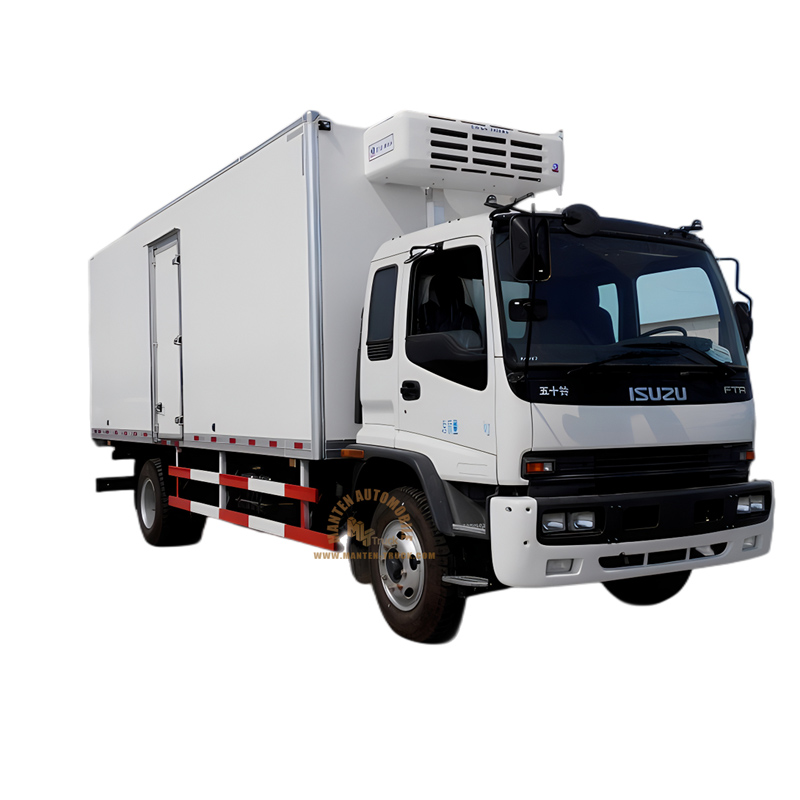 Camion réfrigéré ISUZU Ftr 12 tonnes 4x2