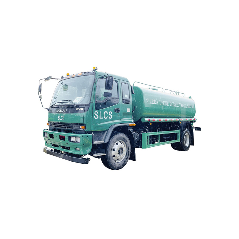 Camion arroseur d'eau Isuzu 10 tonnes