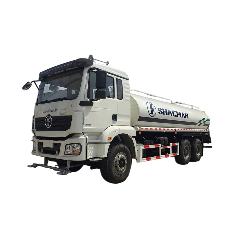 Shacman 18 tonnes de livraison d'eau et camion arroseur