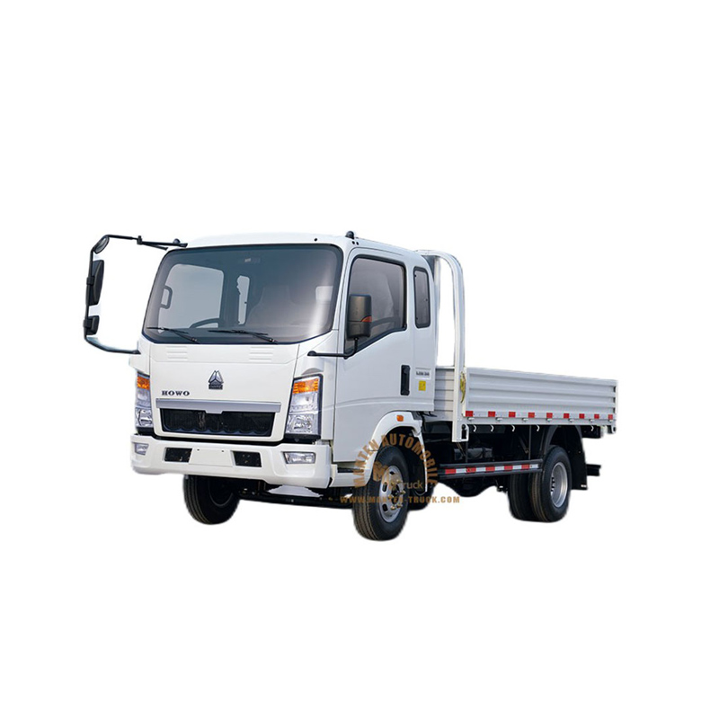 Camion Cargo Dropside Sinotruk HOWO 2-3t