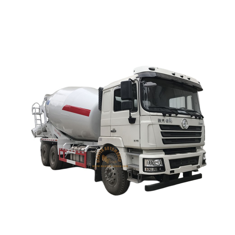 shacman 15m3 concrete mixer truck