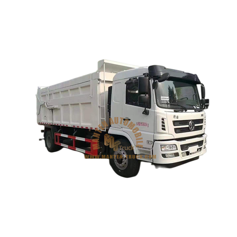 shacman 20 tons tipper garbage truck