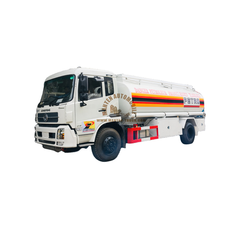 Camion de réservoir de carburant Dongfeng 4x2
