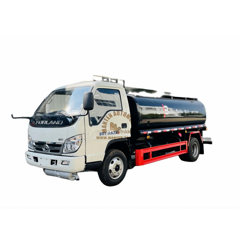 Camion de réservoir de carburant Foton 4x2