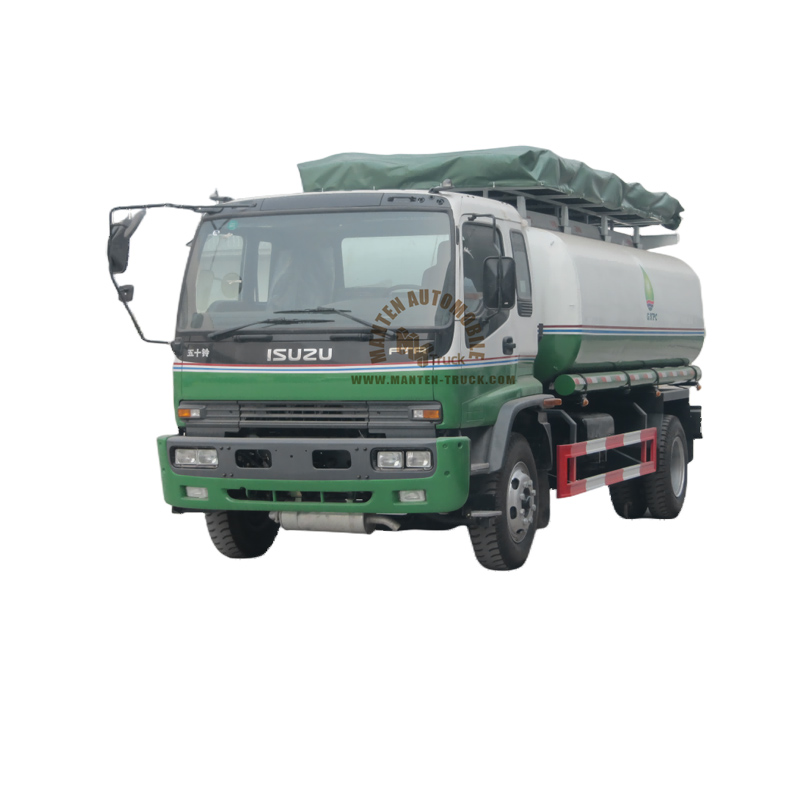 isuzu 4x2 fuel tank truck