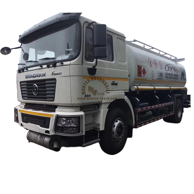 Camion de réservoir de carburant Shacman 12m ³