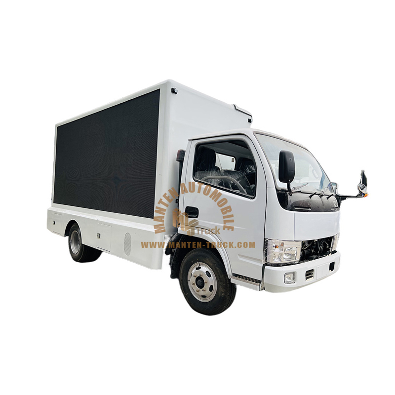 Camion vidéo LED mobile Dongfeng