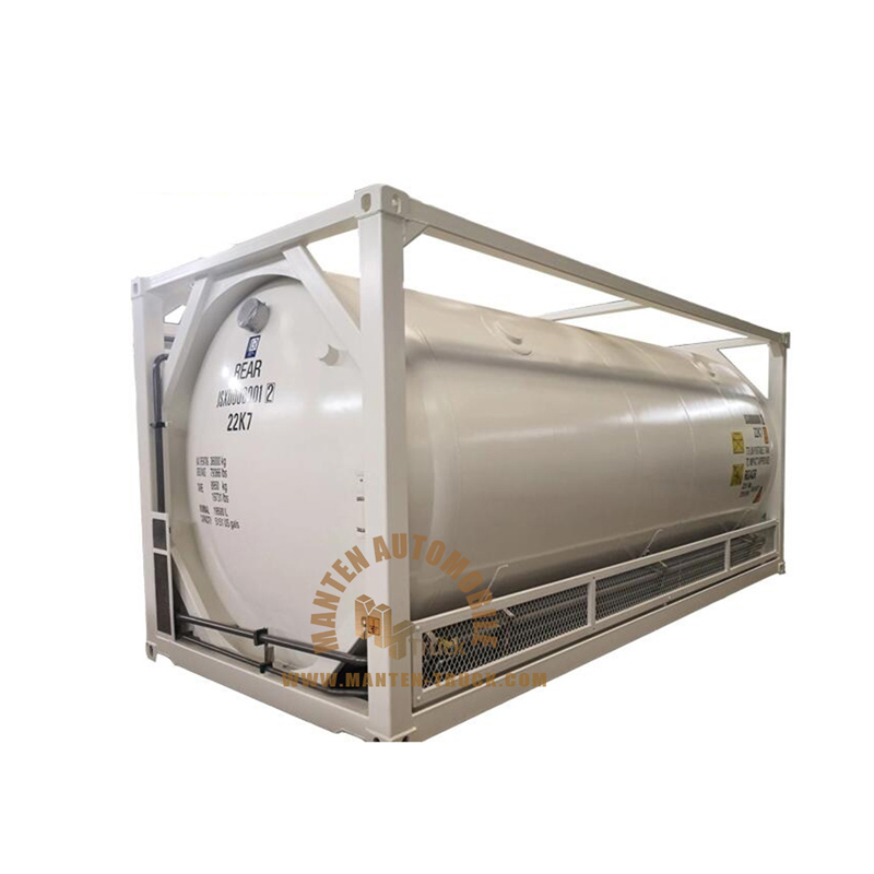 30ft liquid oxygen tank container