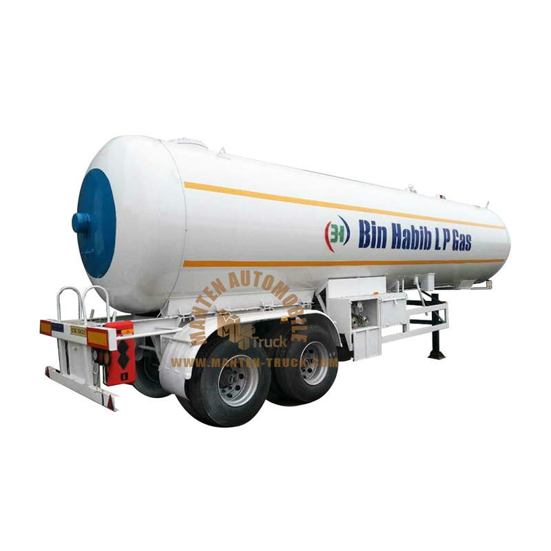 40cbm ammonia road tank trailer
