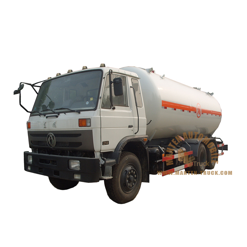 Dongfeng 6x4 10ton GPL camion de réservoir