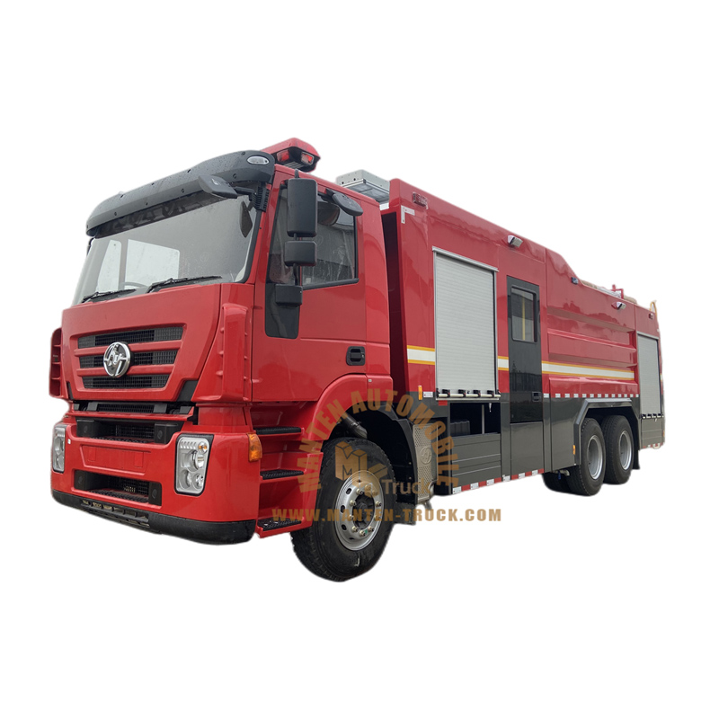 IVECO 12000L camion d'incendie de mousse d'eau