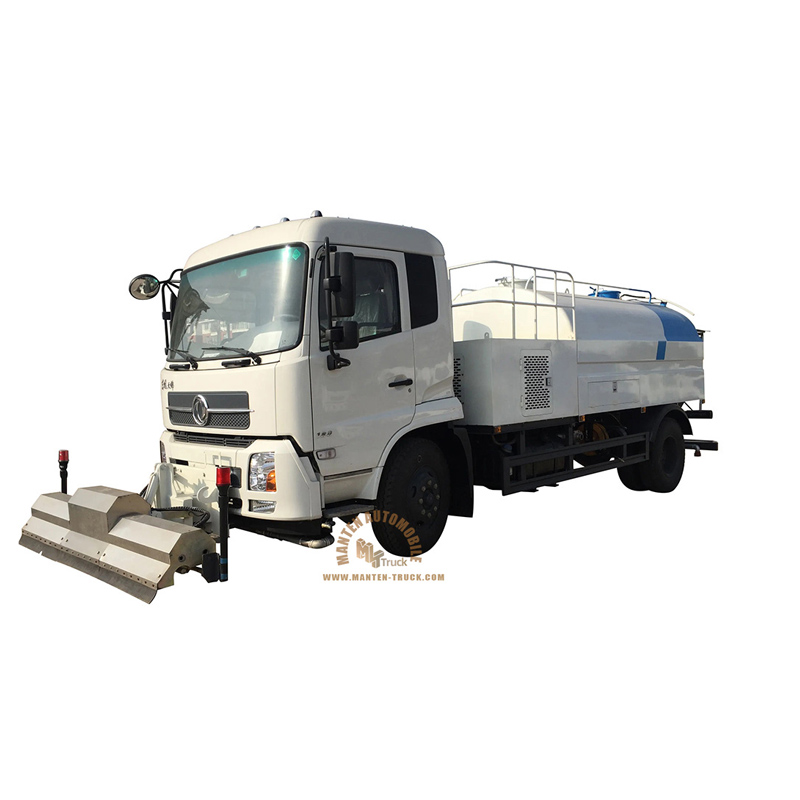 Camion de nettoyage de route Dongfeng 10 tonnes