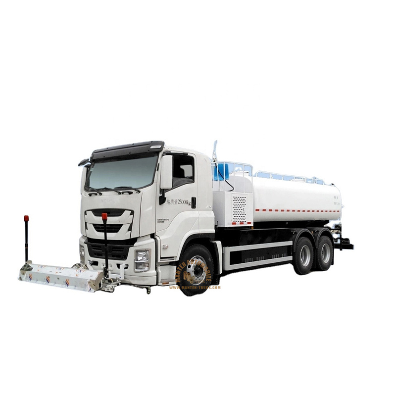 Camion de nettoyage à haute pression Isuzu 15 tonnes