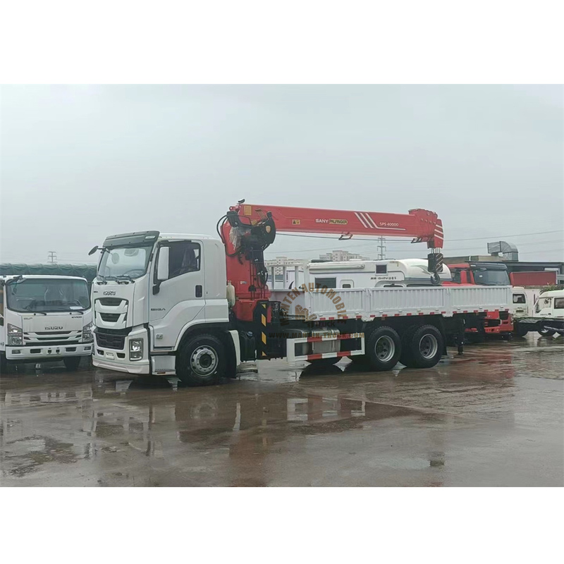 construction truck equipment