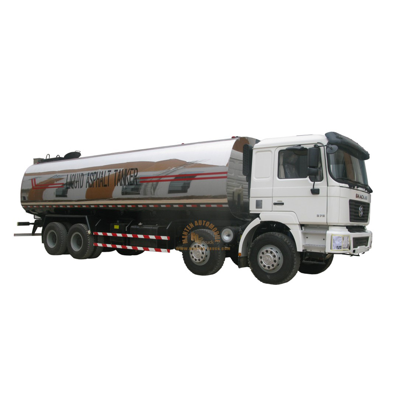 Camion d'asphalte liquide Shacman 32CBM