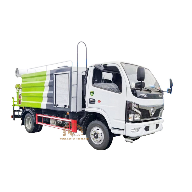Camion réducteur de poussière Dongfeng 4x2 5 tonnes