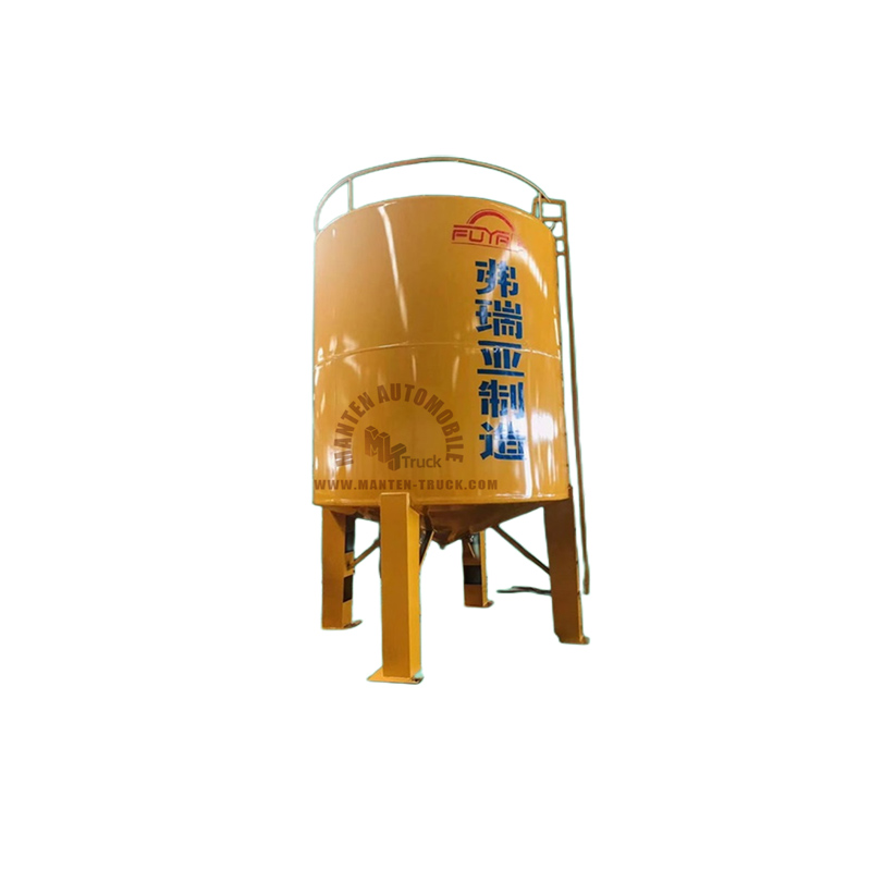 Réservoir vertical d'huile de paraffine de 20m ³