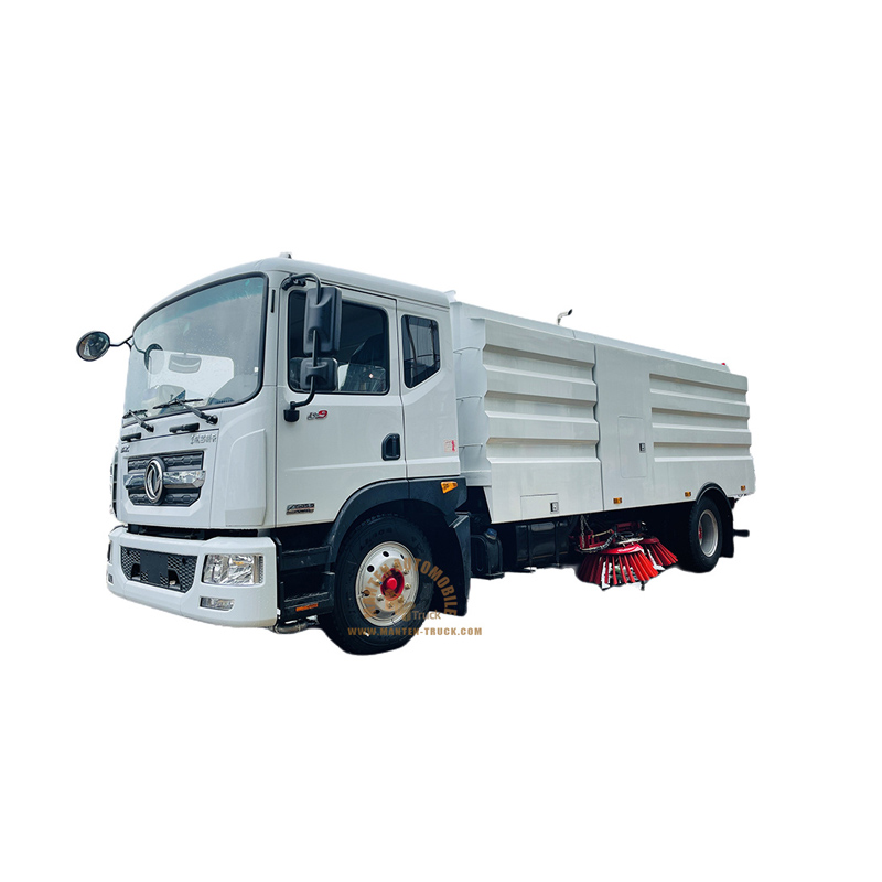 Camion balayeuse Dongfeng 8 tonnes