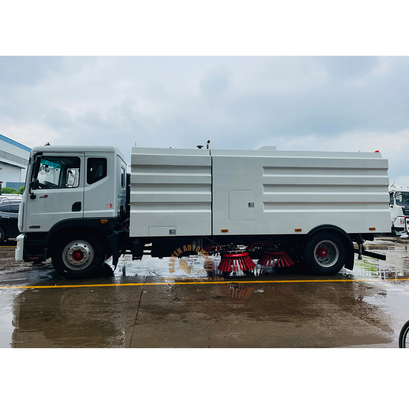 mobile truck washing business