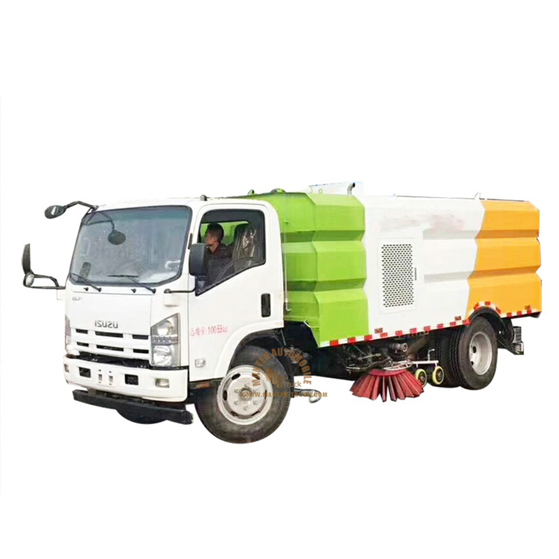 Camion de nettoyage de route Isuzu 7 Cbm