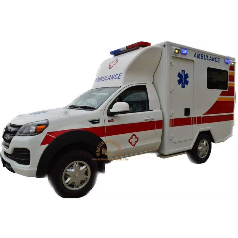Ambulance Icu hors route