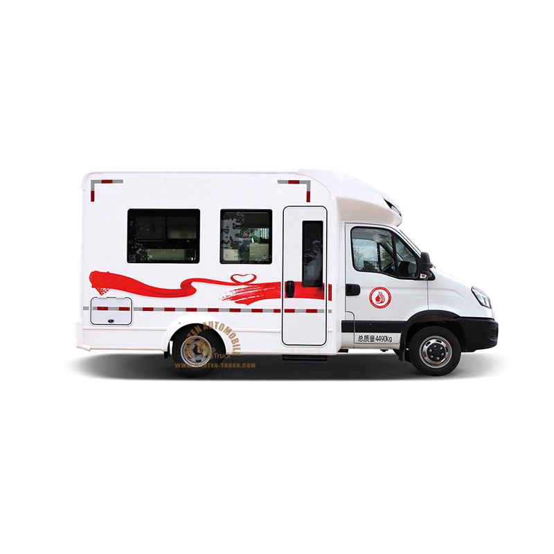 Ambulance de pression négative Iveco