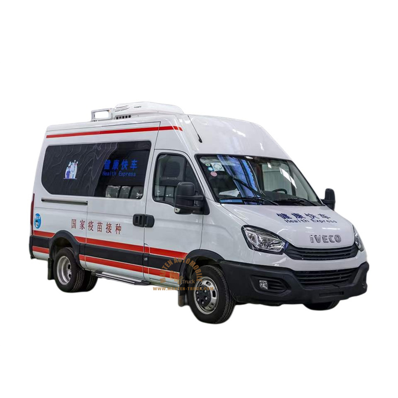 Ambulance d'inspection sanitaire Iveco