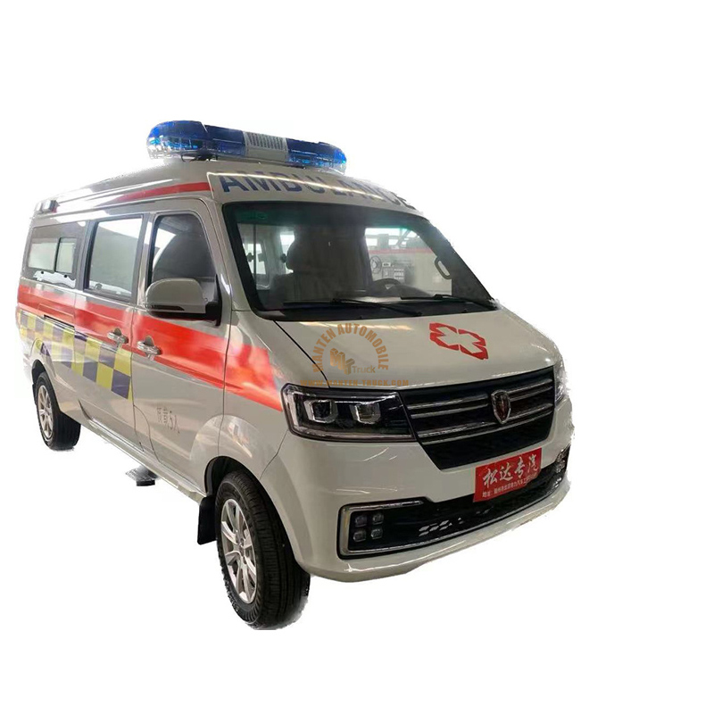 Ambulance Jinbei Hiace pour le transit