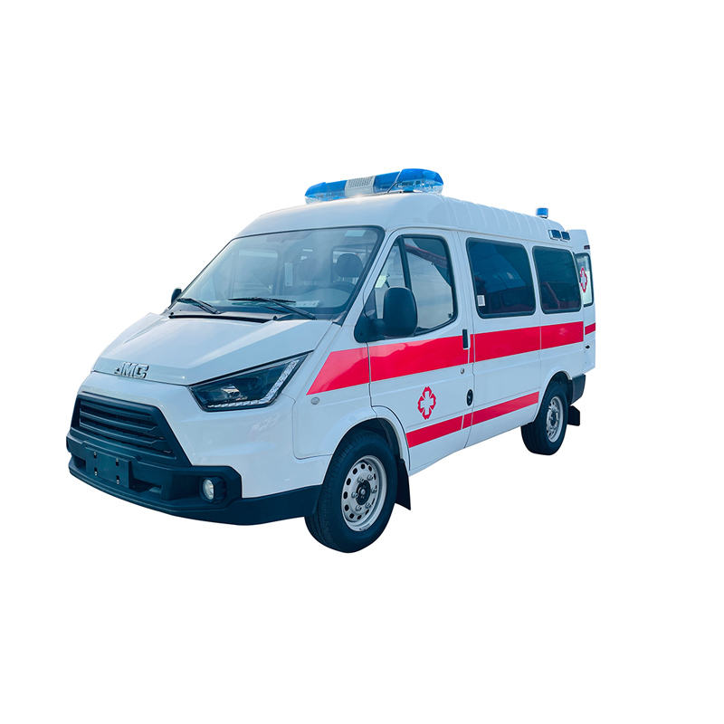 Ambulance de transfert patient moteur diesel JMC