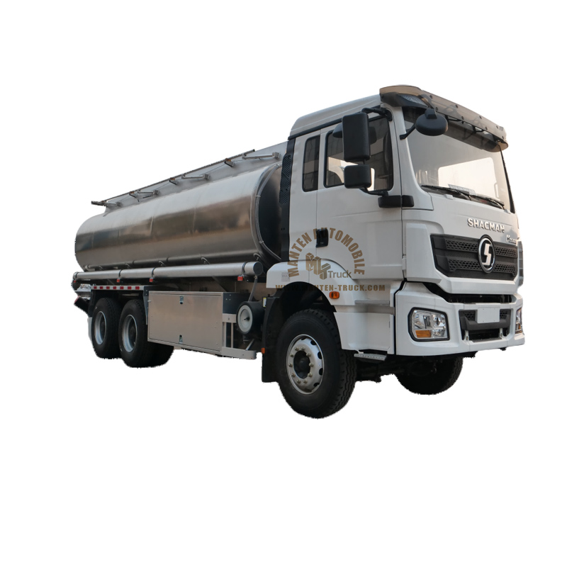 shacman h3000 6x4 25m3 refueling truck