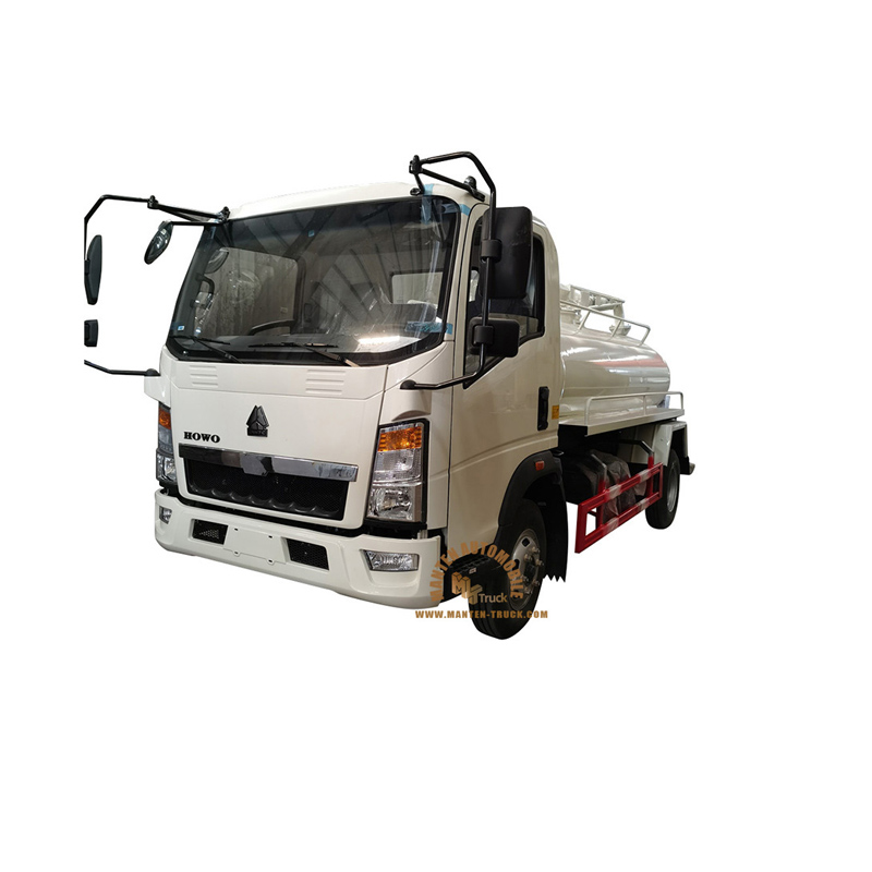 howo 5m3 fecal suction truck