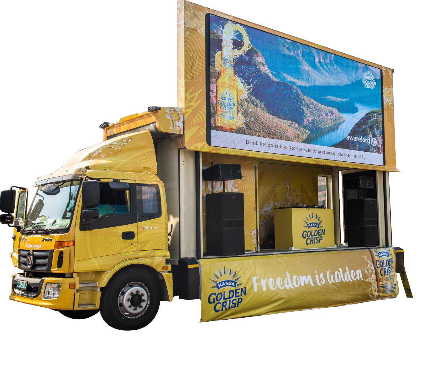 Camion utilitaire civique