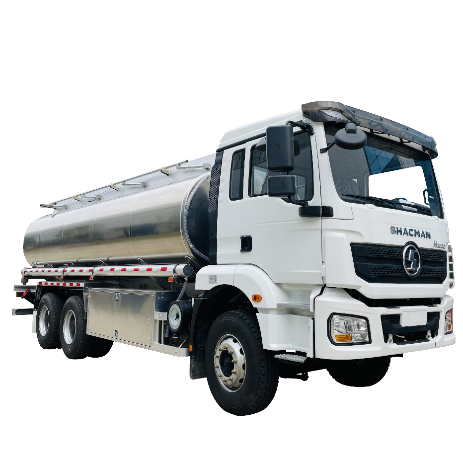 Camion de l'industrie pétrolière et gazière