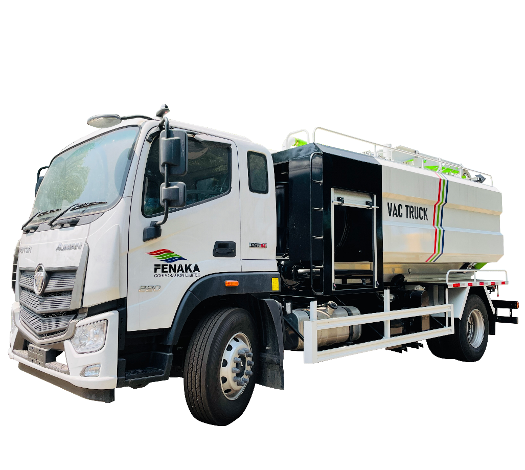 Camion d'assainissement